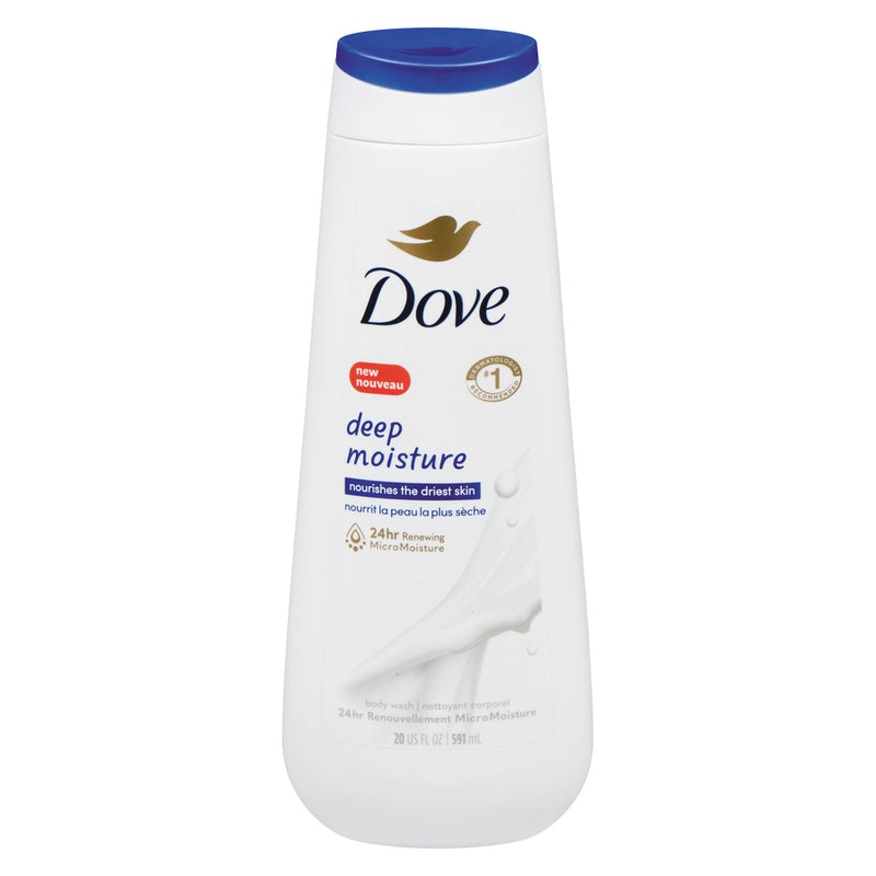 Dove Dove Deep Moisture, Nourishing Body Wash, 22 Fl Oz (650 Ml) Body Wash
