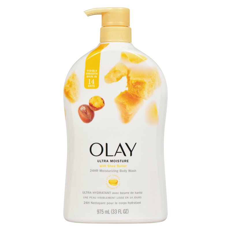 Olay Olay Ultra Moisture Body Wash With Pump - Shea Butter - 30 Fl Oz Body Wash