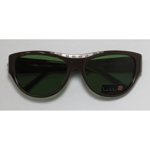 ModaFrames Nicole Miller Utilitarian Sunglasses Sunglasses