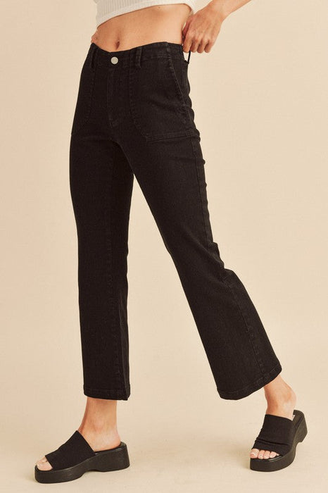 Janesa Denim Pants