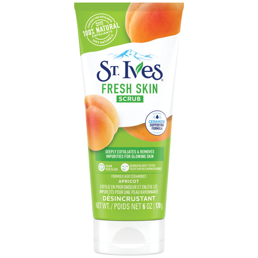 St. Ives St. Ives Fresh Skin Invigorating Apricot Natural Face Scrub - 6oz Skin Care