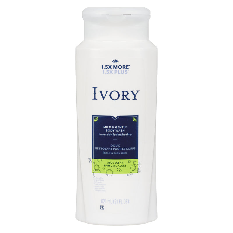 Ivory Ivory Clean Body Wash, Aloe Scent Body Wash