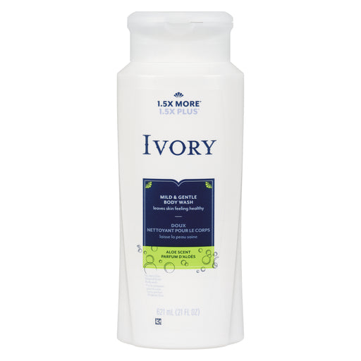 Ivory Ivory Clean Body Wash, Aloe Scent Body Wash