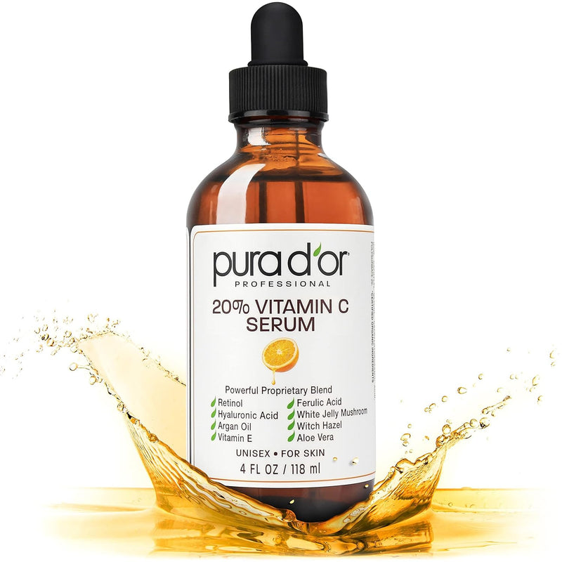 Pura D'or Pura D'or 20% Vita C  Srm Lq  4 Oz Skin Care