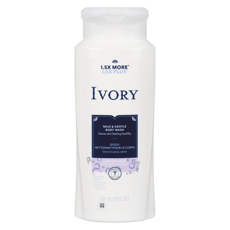 Ivory Ivory Mild & Gentle Body Wash Lavender Scent 21 Oz Body Wash
