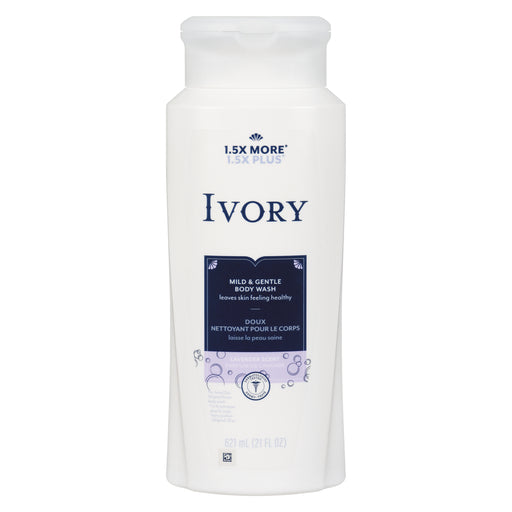 Ivory Ivory Mild & Gentle Body Wash Lavender Scent 21 Oz Body Wash