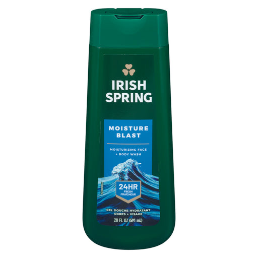 Irish Spring Irish Spring Moisture Blast Body Wash For Men - 20 Fl Oz Body Wash