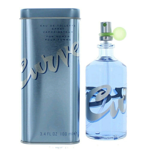 Liz Claiborne Liz Claiborne Curve for Women - Eau de Toilette Spray, 3.4 fl oz Perfume & Cologne