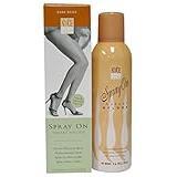 Nyce Legs Nyce Legs Spray On Instant Nylons, Dark Beige, 5 Ounce Makeup