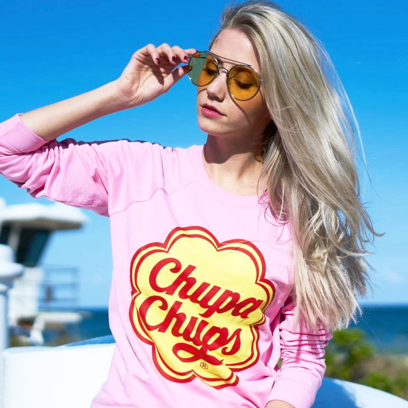 zeroUV Modern Slim Round Color Tone Aviator Sunglasses A871 Sunglasses