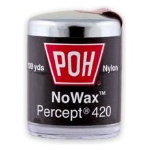 POH Dental Floss Percept 420 Black NoWax 100 Yard
