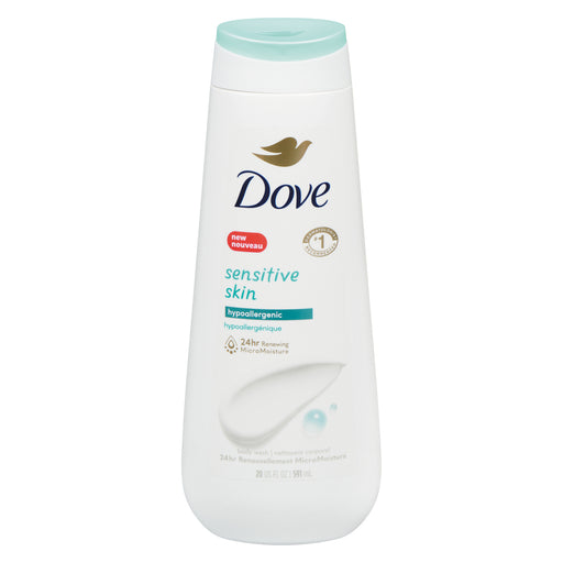 Dove Dove Beauty Sensitive Skin Body Wash - 22 Fl Oz Body Wash