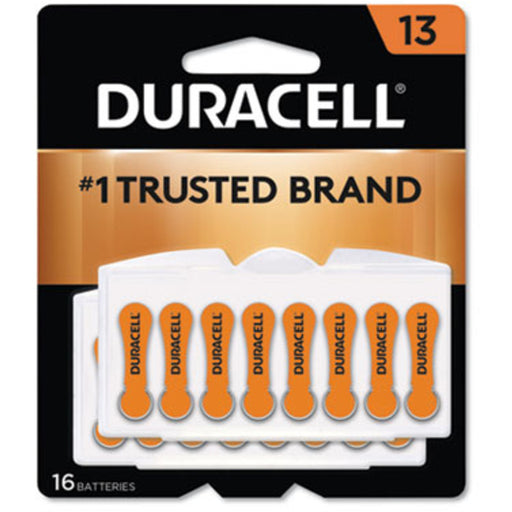 Duracell Duracell Size 13 Hearing Aid Batteries - 16 Pack - Easy-Fit Tab Batteries