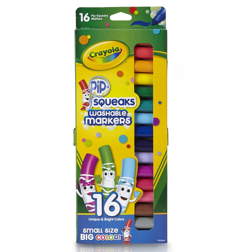 Crayola Crayola Pip Squeaks Nontoxic Washable Markers Markers