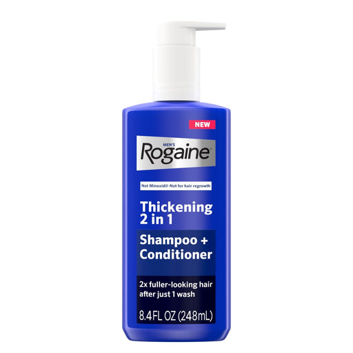 Rogaine Rogaine Men's 2 In 1 Thickening Shampoo + Conditioner Shampoo & Conditioner