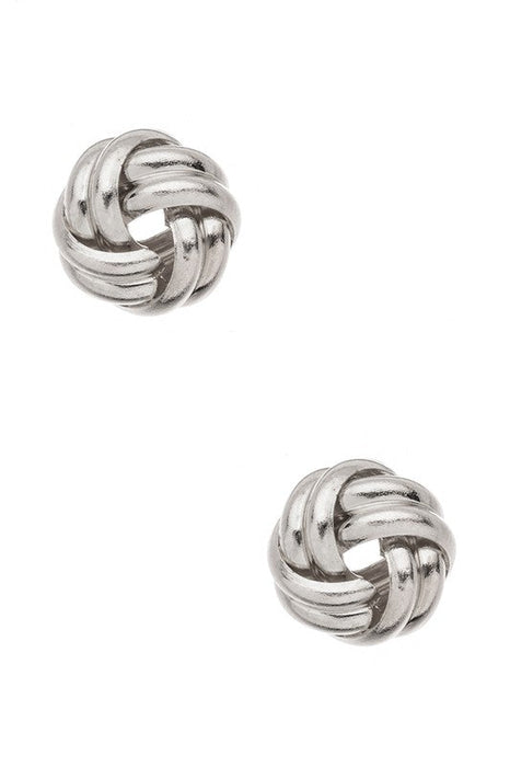 Love Knot Stud Earrings