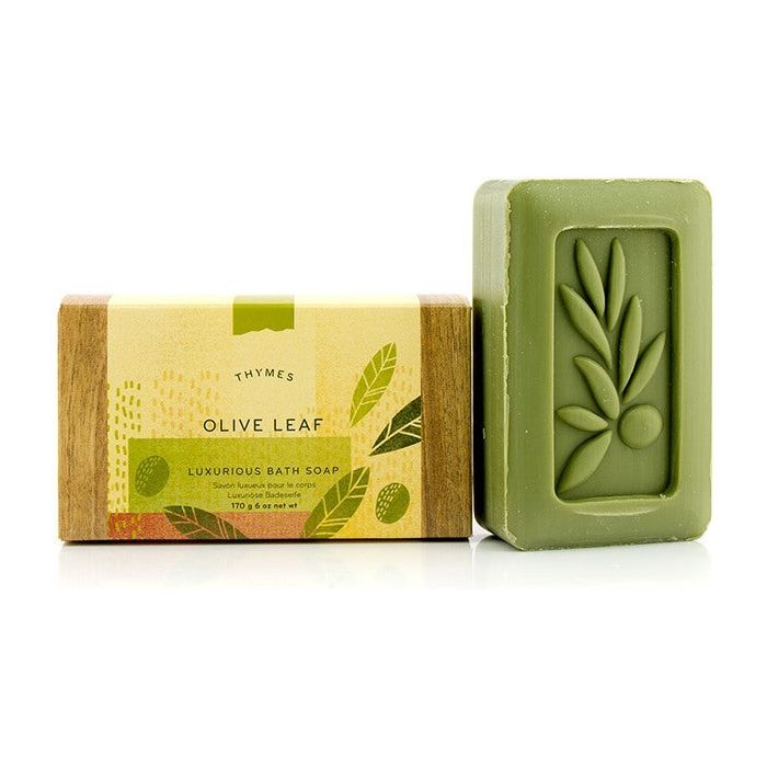 Thymes Olive Leaf Luxurious Bath Soap 170g