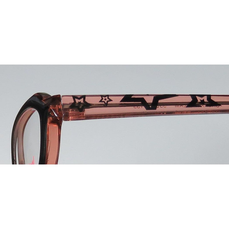 ModaFrames Betsey Johnson Galaxy Glam Eyeglasses Eyeglasses