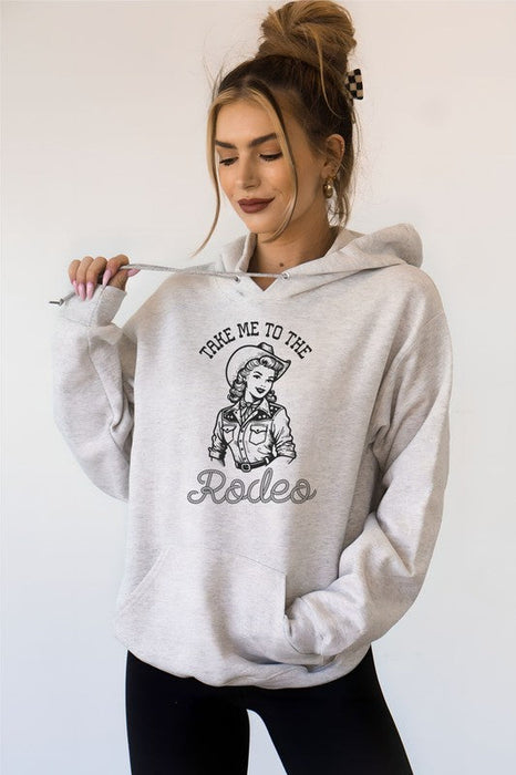 Take Me To The Rodeo Graphic Hoodie Sweatshirt