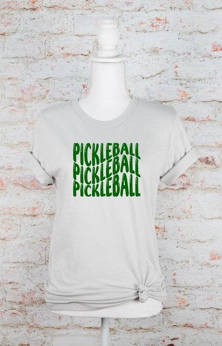 Pickleball Pickleball Pickleball Graphic Tee