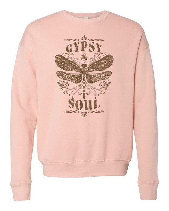 Gypsy Soul Butterfly Graphic Premium Sweatshirt