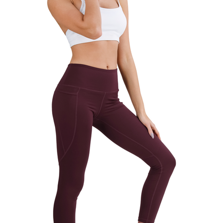 Yoga Leggings With Pockets H3775T9FKN