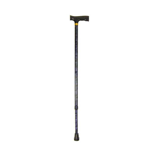 Health Smart Health Smart Dmi Wood Derby Top Lightweight Adjustable Canes 50213511200 Canes & Walking Sticks