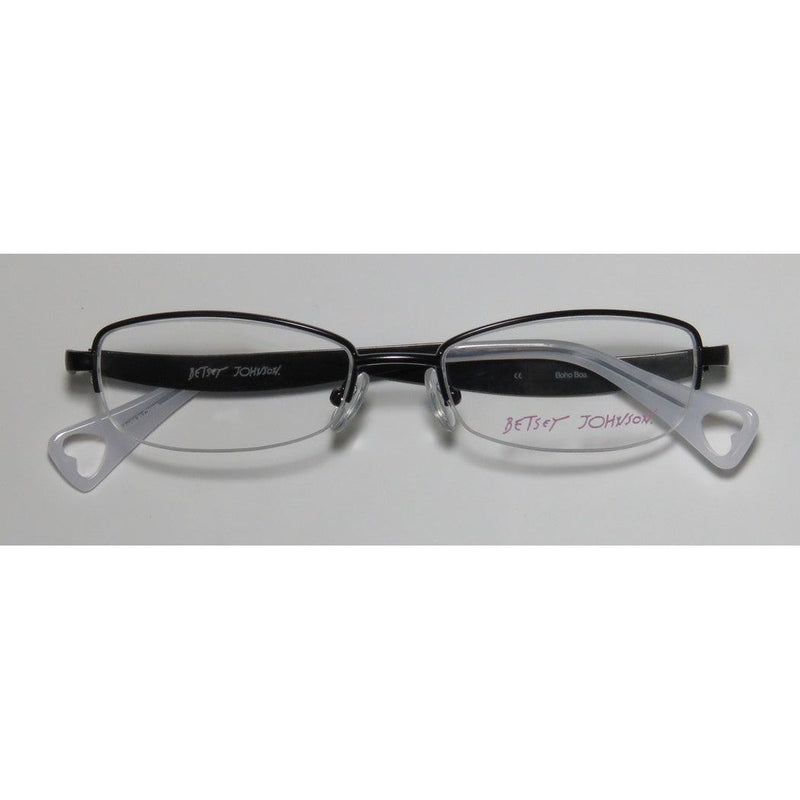 ModaFrames Betsey Johnson Boho Boa Eyeglasses Eyeglasses