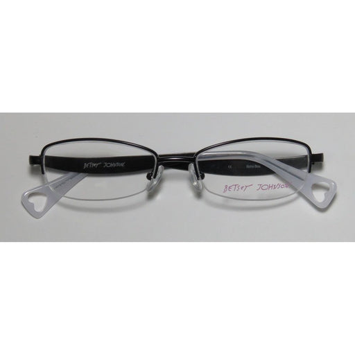 ModaFrames Betsey Johnson Boho Boa Eyeglasses Eyeglasses