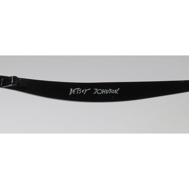 ModaFrames Betsey Johnson Boho Boa Eyeglasses Eyeglasses