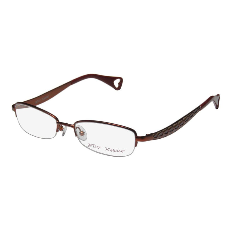 ModaFrames Betsey Johnson Boho Boa Eyeglasses Eyeglasses