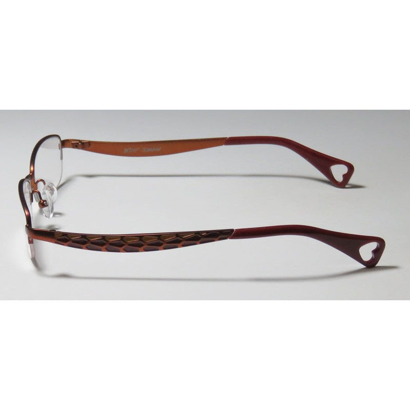 ModaFrames Betsey Johnson Boho Boa Eyeglasses Eyeglasses