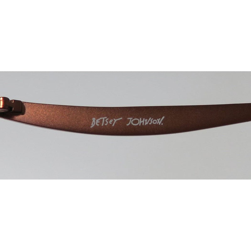 ModaFrames Betsey Johnson Boho Boa Eyeglasses Eyeglasses