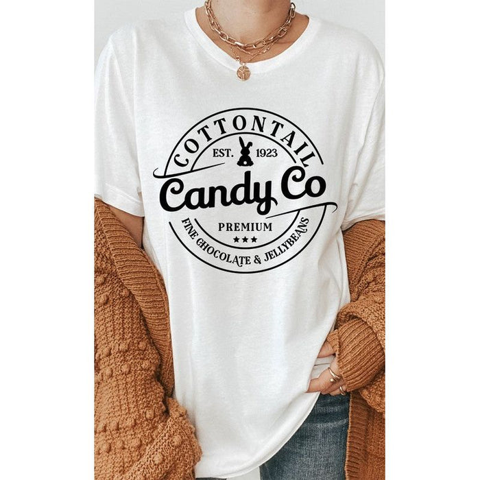 Cottontail Candy Co Graphic Tee