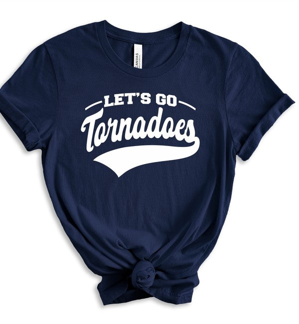 Let's Go Tornadoes Gameday Graphic Tee