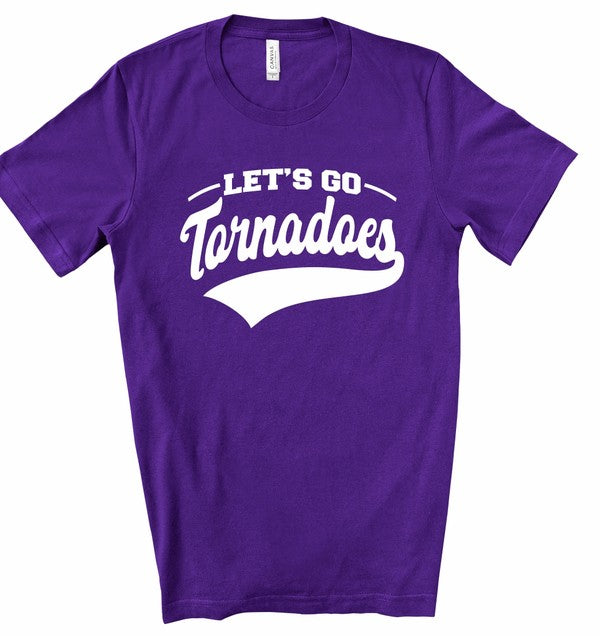 Let's Go Tornadoes Gameday Graphic Tee