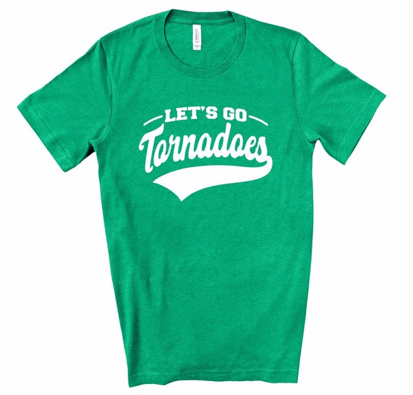 Let's Go Tornadoes Gameday Graphic Tee