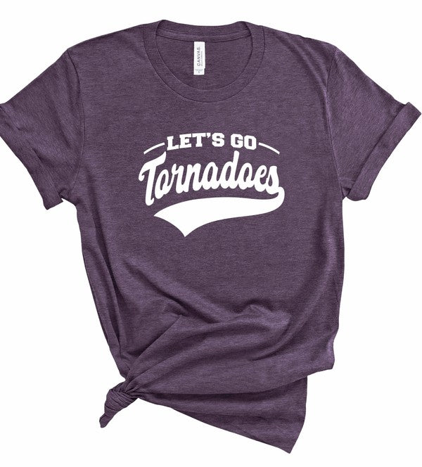 Let's Go Tornadoes Gameday Graphic Tee