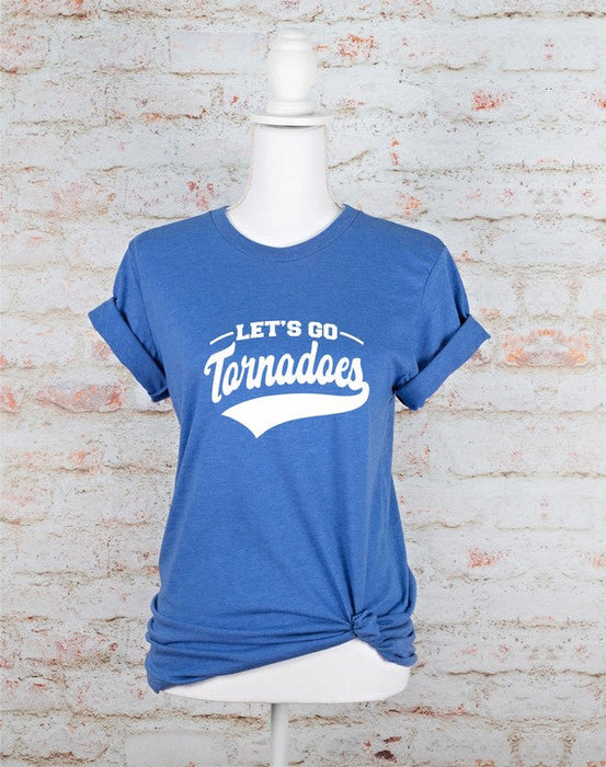 Let's Go Tornadoes Gameday Graphic Tee