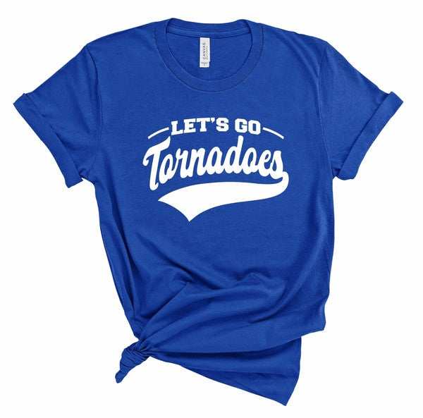 Let's Go Tornadoes Gameday Graphic Tee