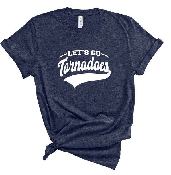 Let's Go Tornadoes Gameday Graphic Tee