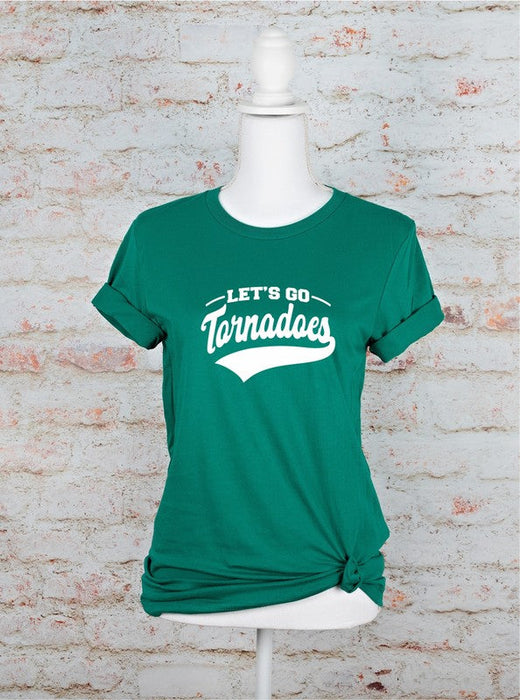 Let's Go Tornadoes Gameday Graphic Tee