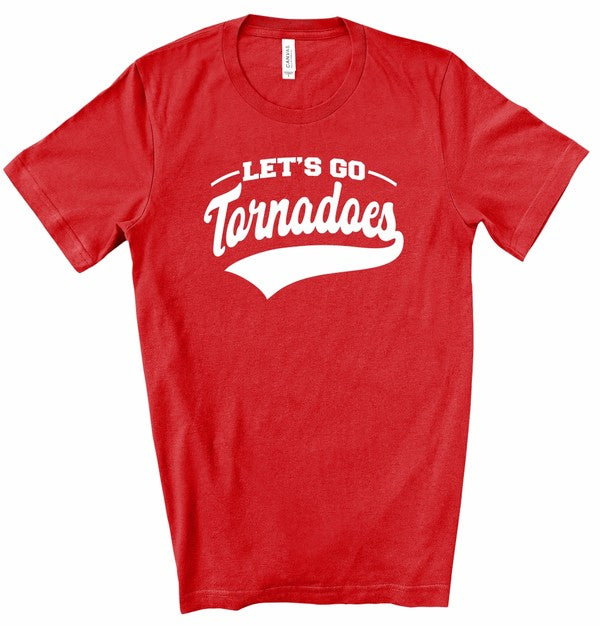 Let's Go Tornadoes Gameday Graphic Tee