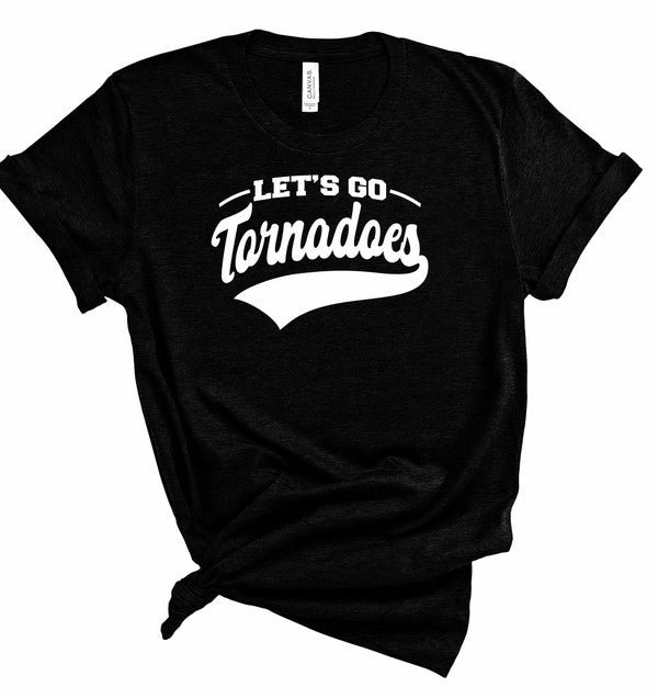 Let's Go Tornadoes Gameday Graphic Tee