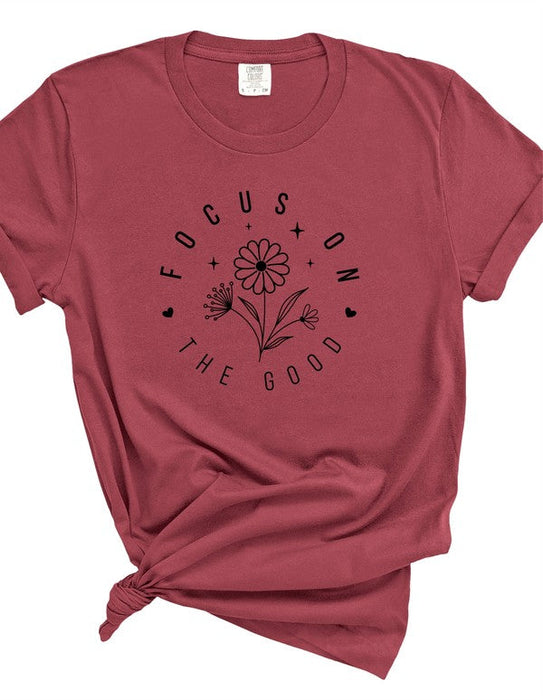 Focus on the Good Comfort Color Tee