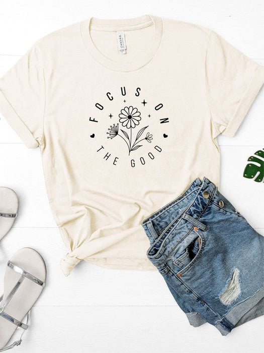 Focus on the Good Bella Canvas Graphic Tee