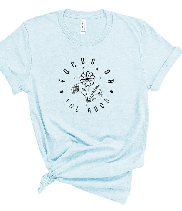 Focus on the Good Bella Canvas Graphic Tee