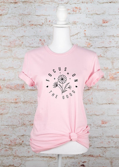 Focus on the Good Bella Canvas Graphic Tee