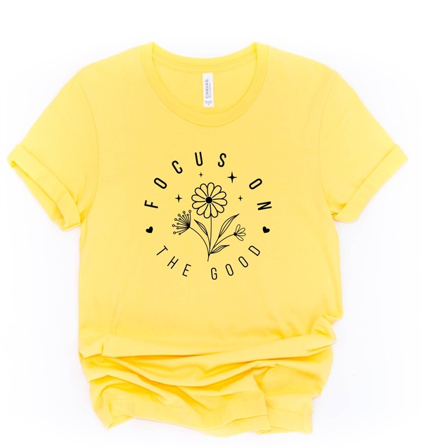 Focus on the Good Bella Canvas Graphic Tee