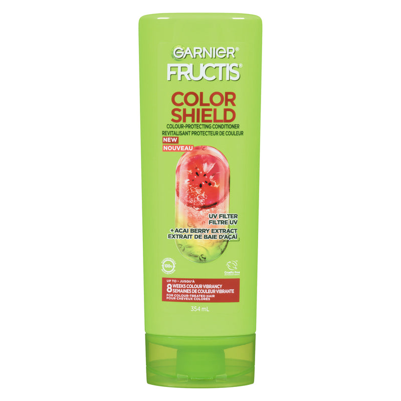 Fructis Fructis Garnier Color Shield Fortifying Conditioner For Color-Treated Hair, 12 Fl Oz Conditioners